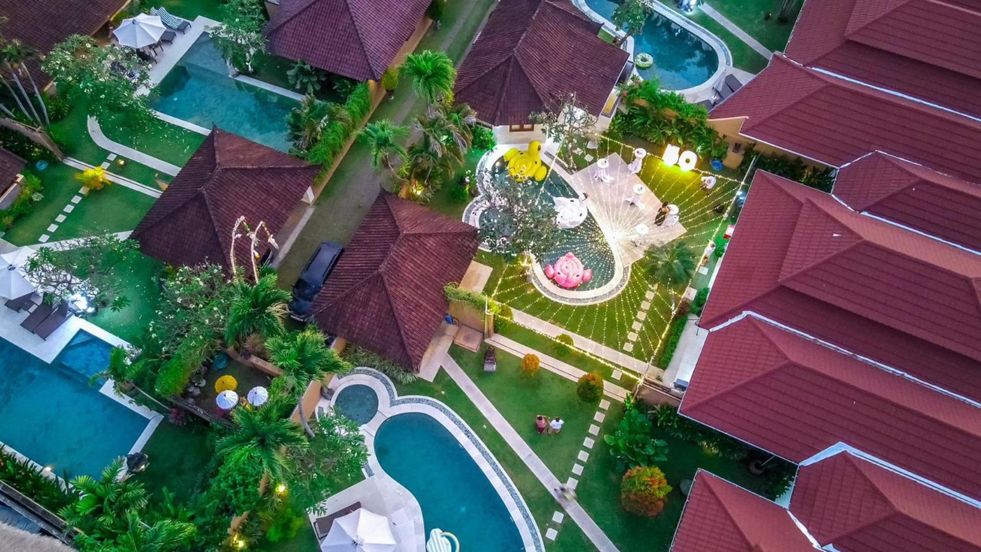 Bali Dyana Villas Seminyak  Luaran gambar