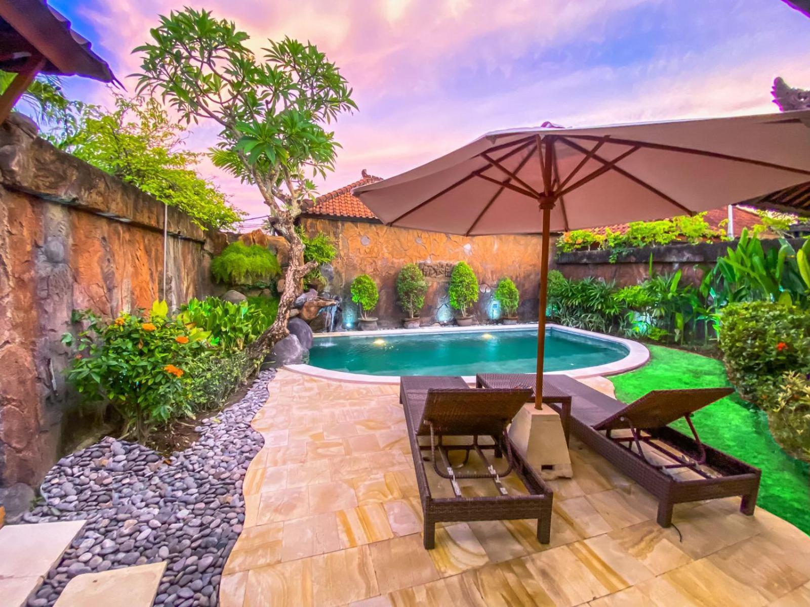 Bali Dyana Villas Seminyak  Luaran gambar