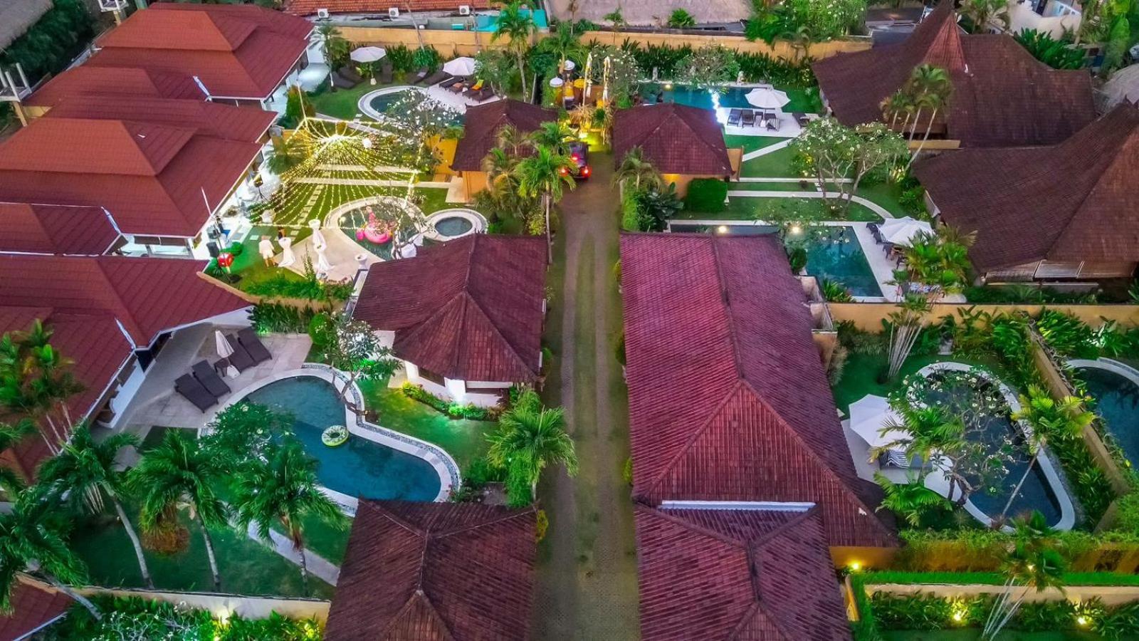 Bali Dyana Villas Seminyak  Luaran gambar