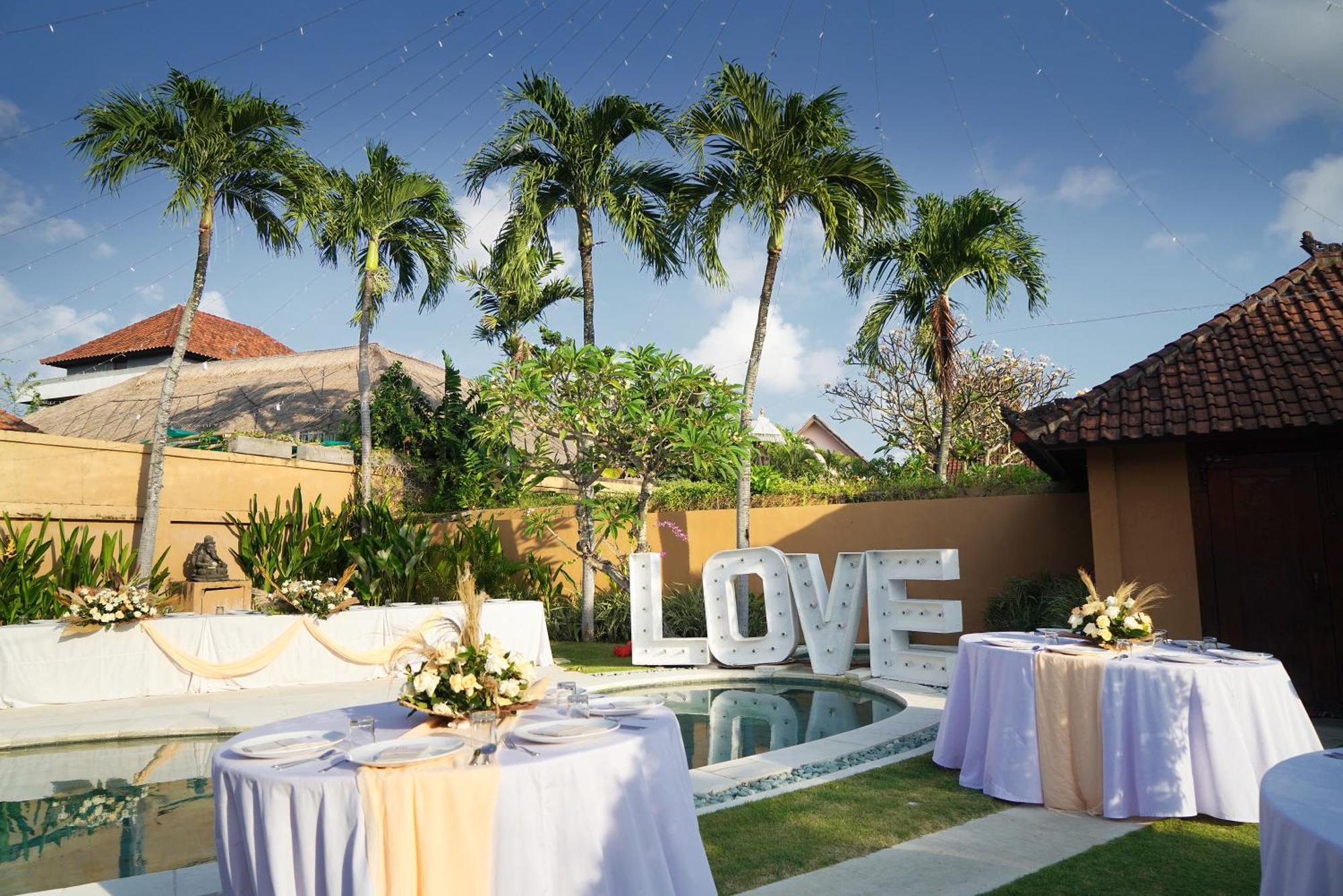 Bali Dyana Villas Seminyak  Luaran gambar