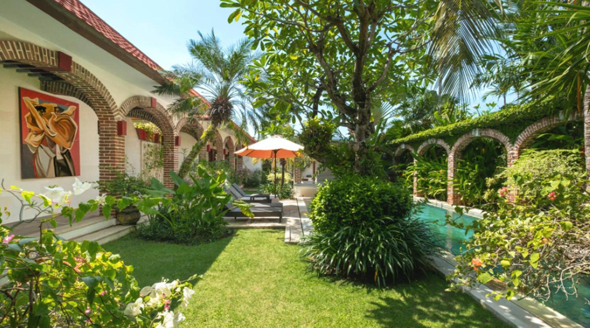 Bali Dyana Villas Seminyak  Luaran gambar