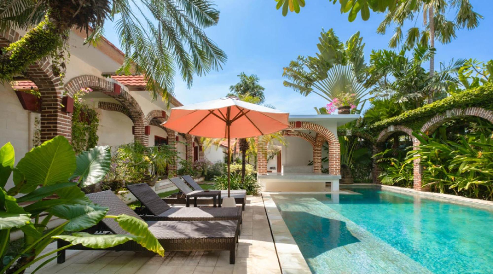 Bali Dyana Villas Seminyak  Luaran gambar