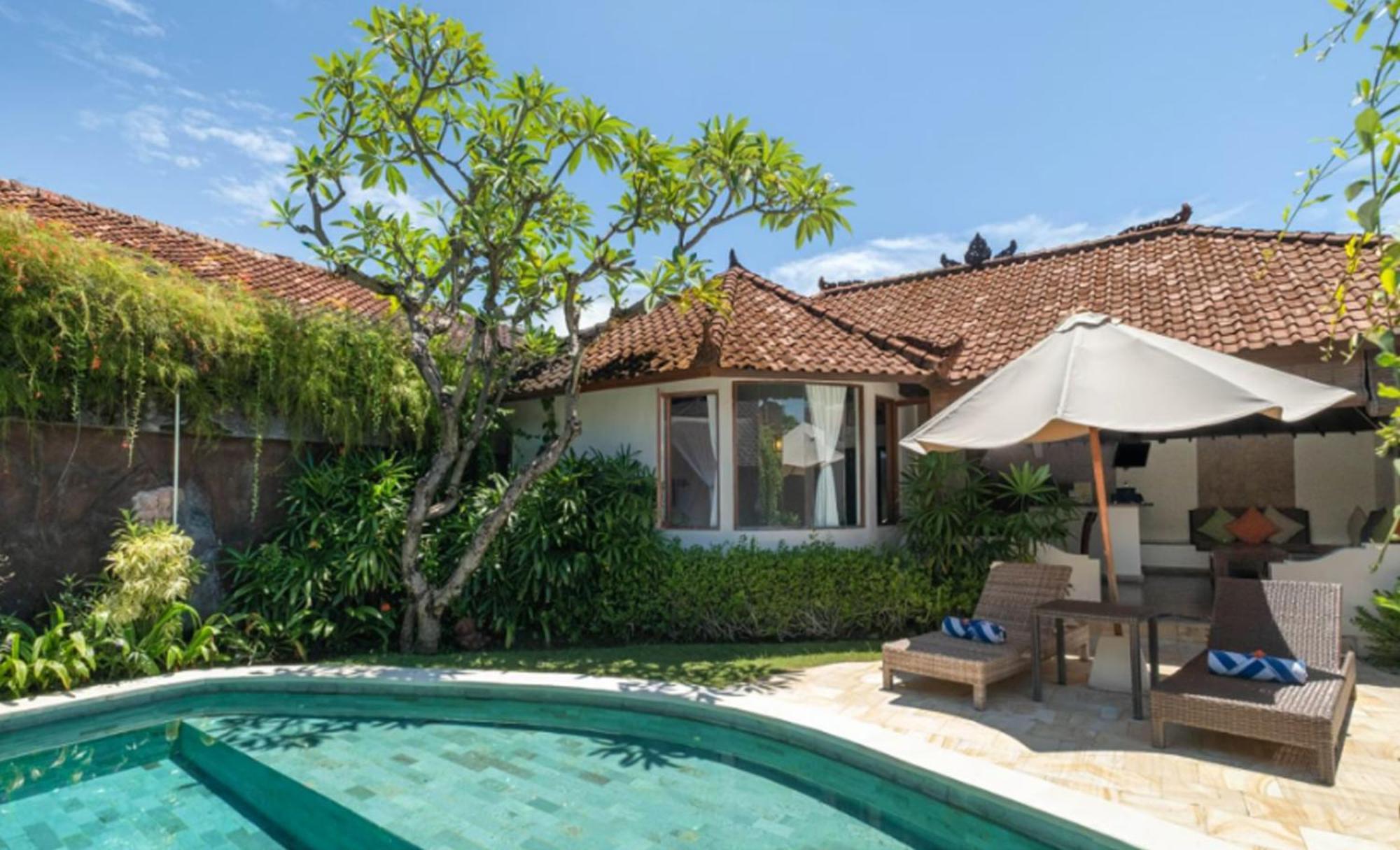 Bali Dyana Villas Seminyak  Luaran gambar
