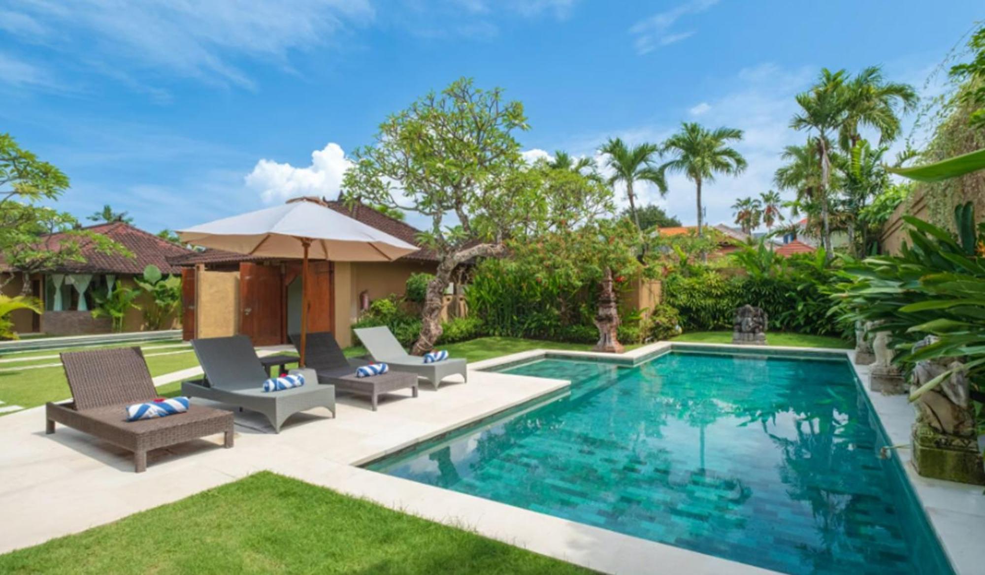 Bali Dyana Villas Seminyak  Luaran gambar