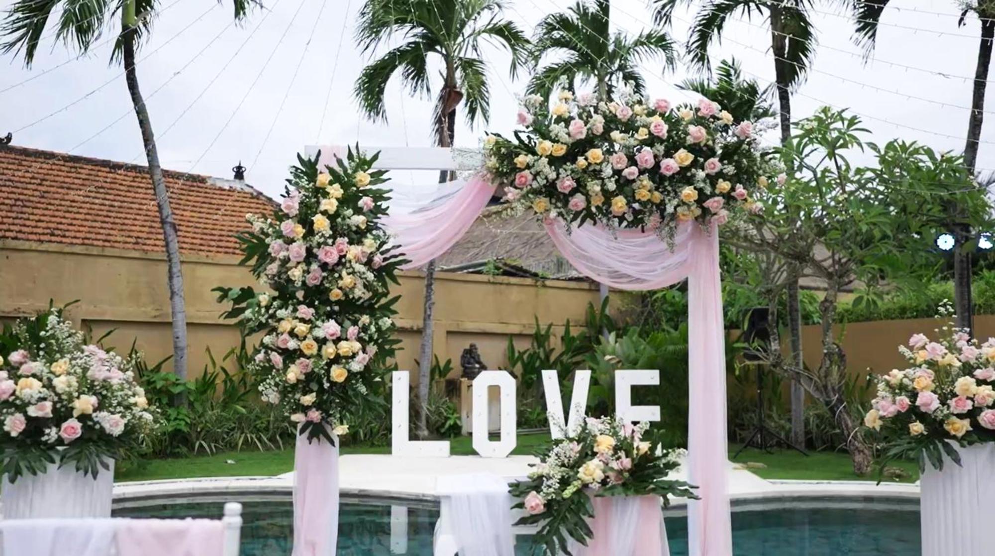 Bali Dyana Villas Seminyak  Luaran gambar