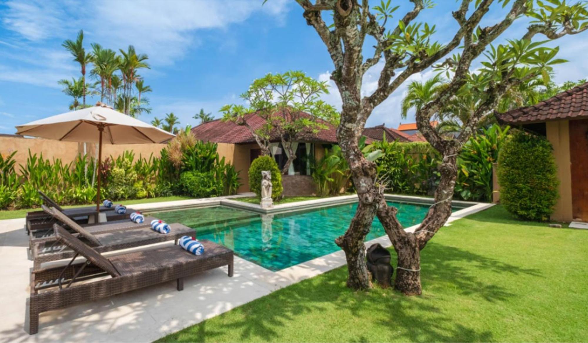 Bali Dyana Villas Seminyak  Luaran gambar