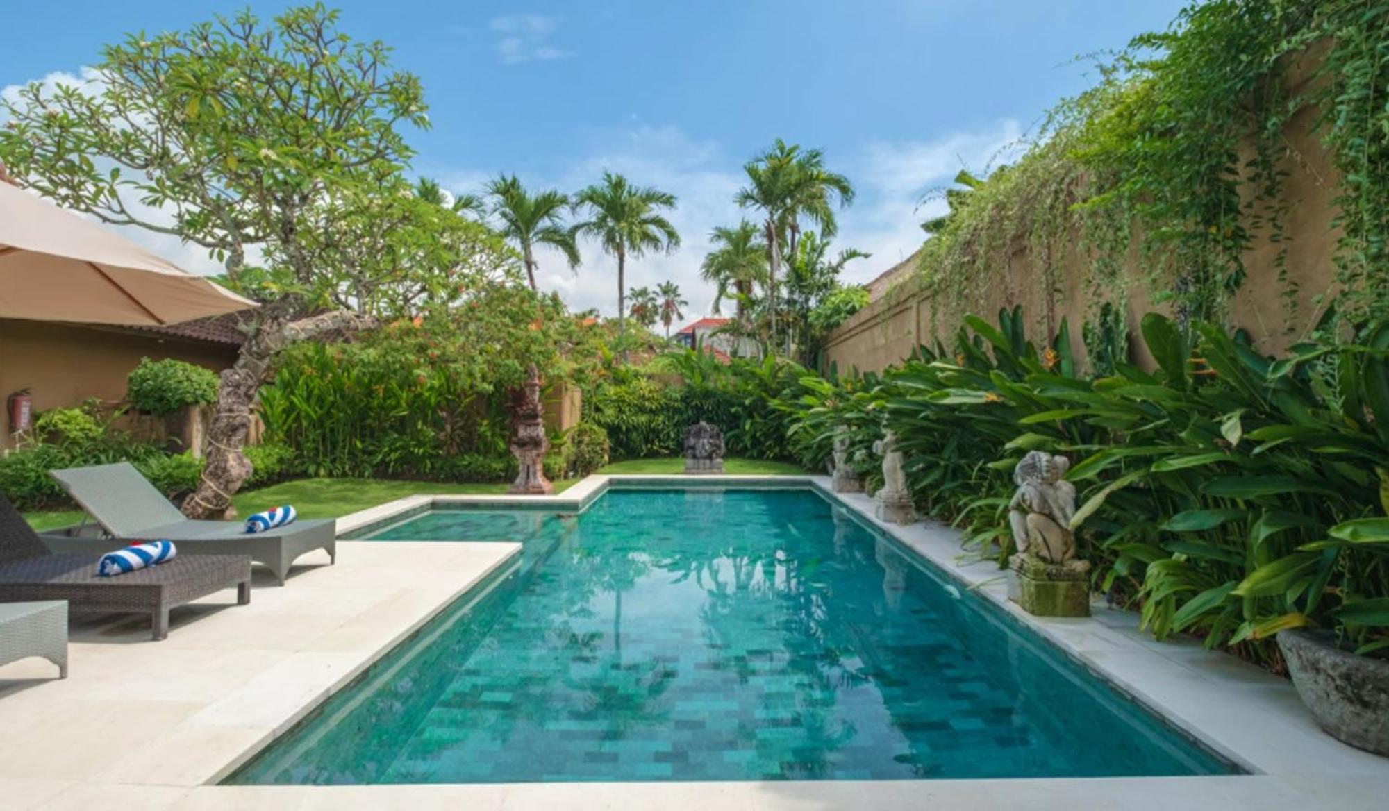 Bali Dyana Villas Seminyak  Luaran gambar