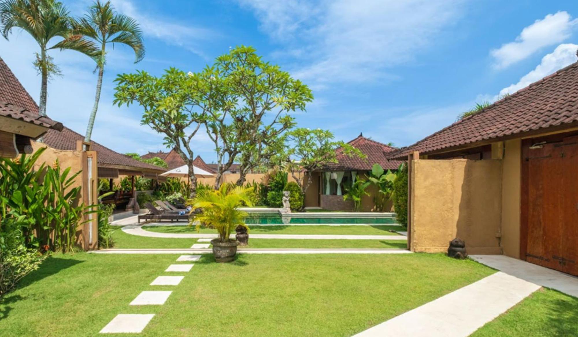 Bali Dyana Villas Seminyak  Luaran gambar