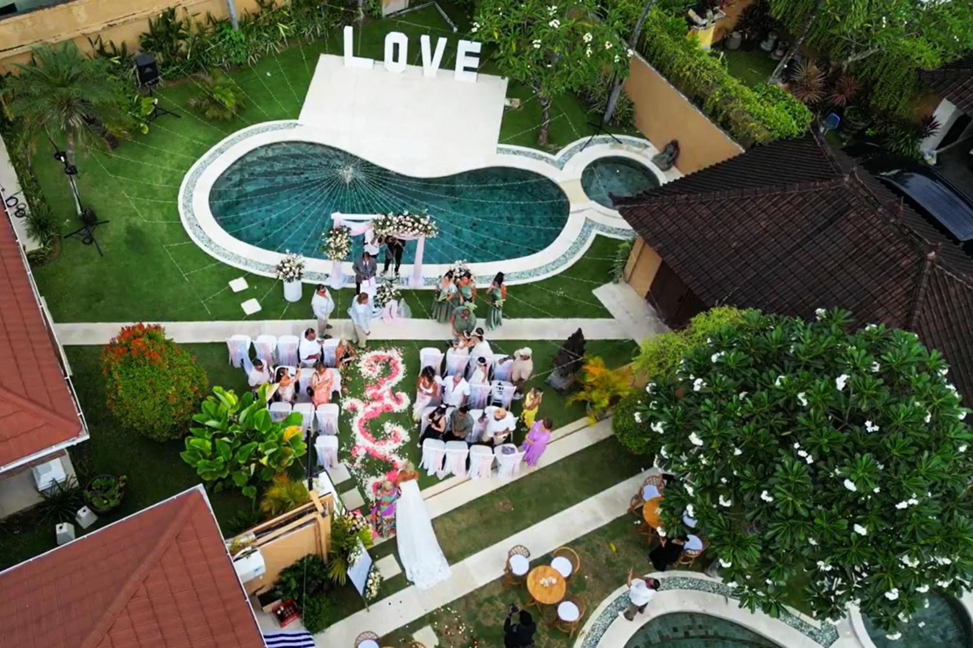 Bali Dyana Villas Seminyak  Luaran gambar