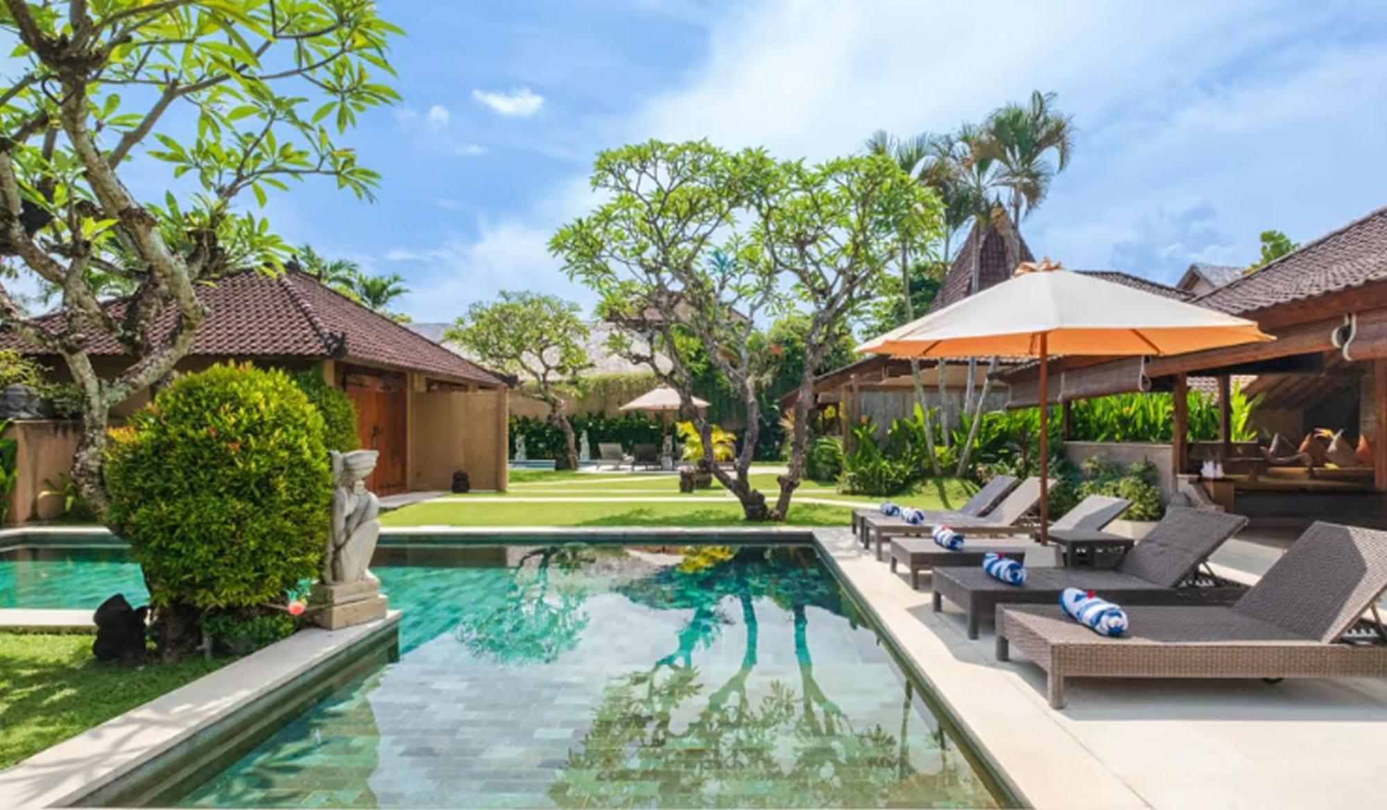 Bali Dyana Villas Seminyak  Luaran gambar
