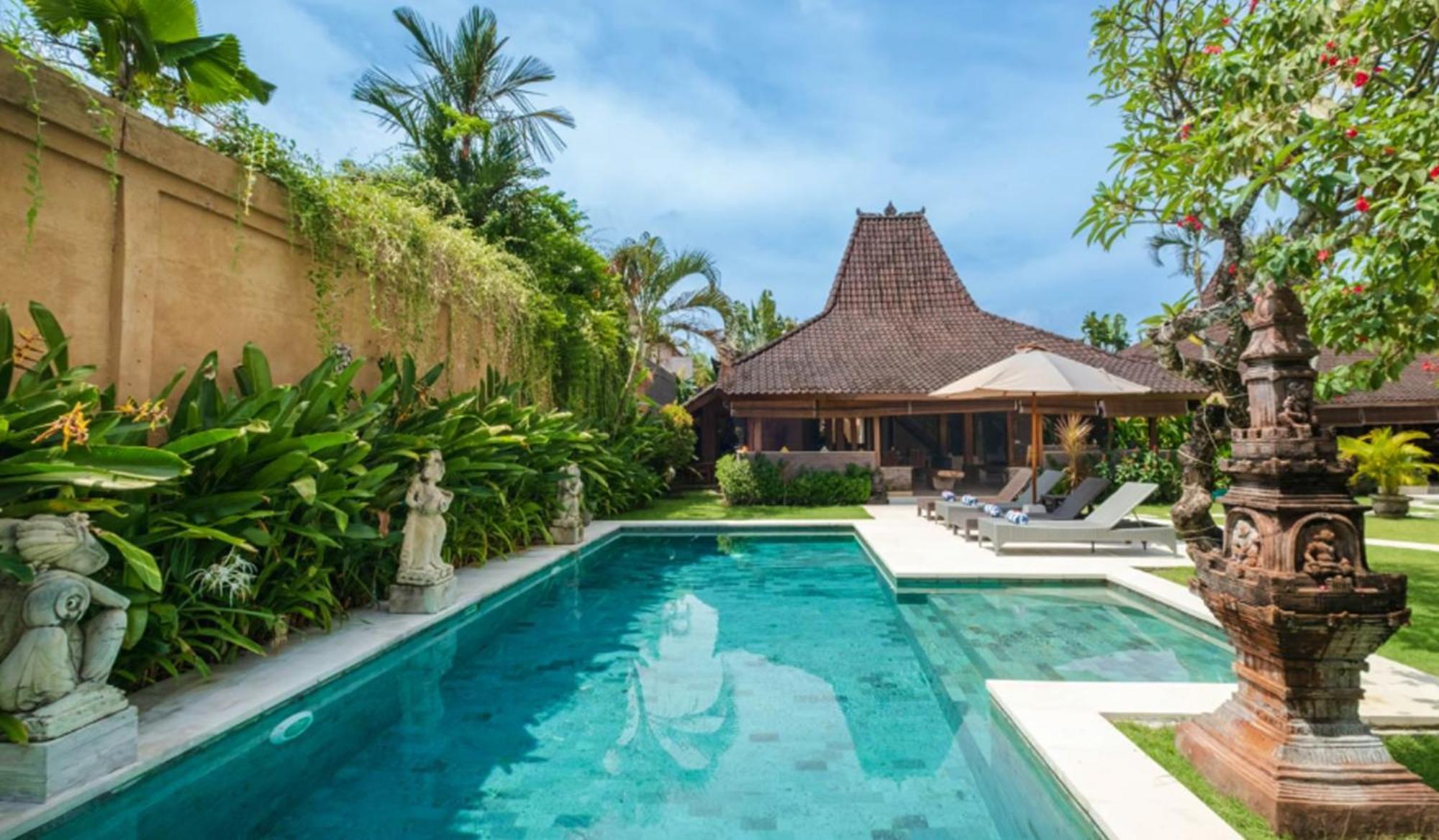 Bali Dyana Villas Seminyak  Luaran gambar