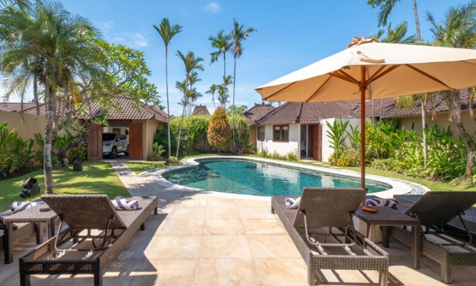 Bali Dyana Villas Seminyak  Luaran gambar